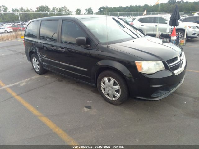 DODGE GRAND CARAVAN 2014 2c4rdgbg4er274149