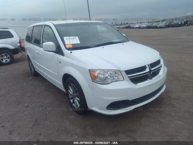 DODGE GRAND CARAVAN 2014 2c4rdgbg4er281649