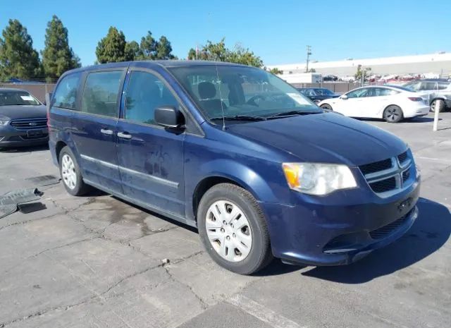 DODGE GRAND CARAVAN 2014 2c4rdgbg4er312057