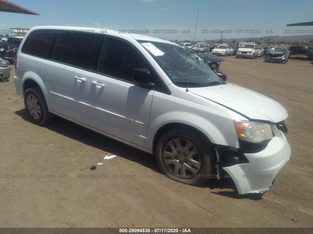 DODGE GRAND CARAVAN 2014 2c4rdgbg4er316898