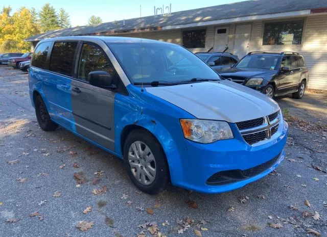 DODGE GRAND CARAVAN 2014 2c4rdgbg4er319557