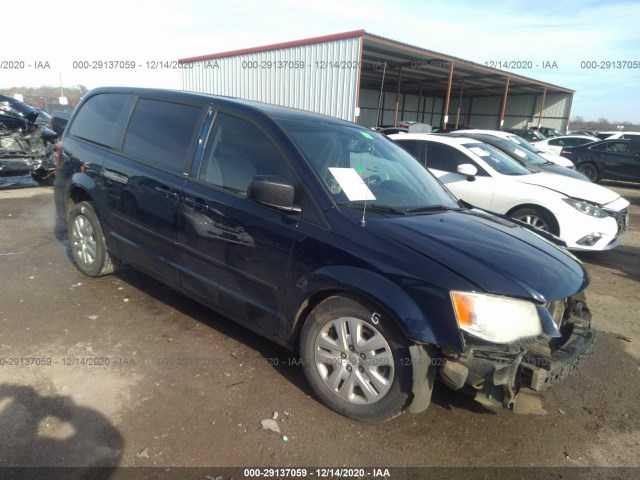 DODGE GRAND CARAVAN 2014 2c4rdgbg4er340490