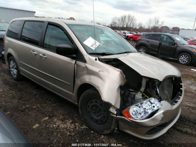 DODGE GRAND CARAVAN 2014 2c4rdgbg4er353949