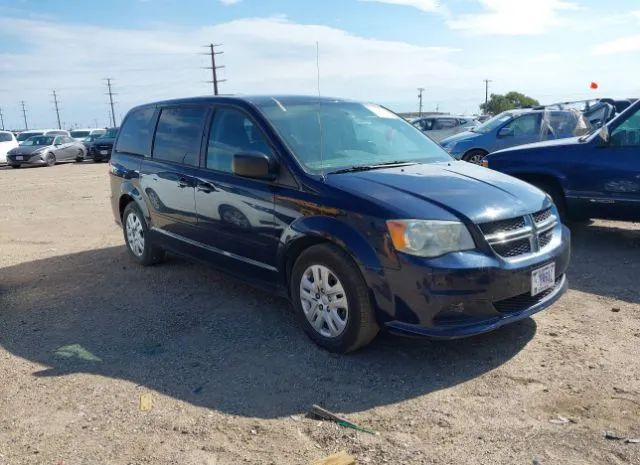 DODGE GRAND CARAVAN 2014 2c4rdgbg4er355393