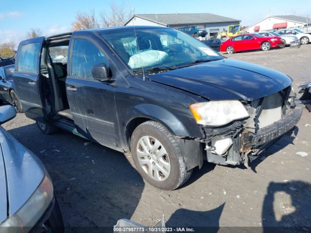 DODGE GRAND CARAVAN 2014 2c4rdgbg4er378849