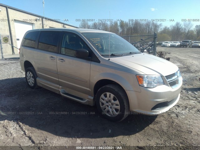 DODGE GRAND CARAVAN 2014 2c4rdgbg4er384229