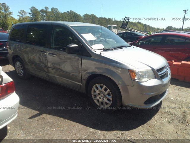 DODGE GRAND CARAVAN 2014 2c4rdgbg4er389561