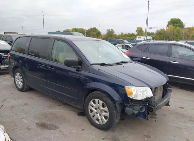 DODGE CARAVAN 2014 2c4rdgbg4er401059