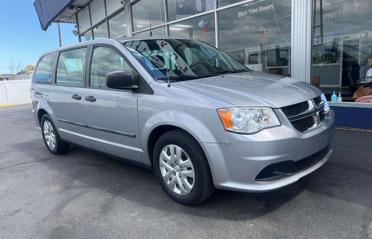 DODGE CARAVAN 2014 2c4rdgbg4er405547