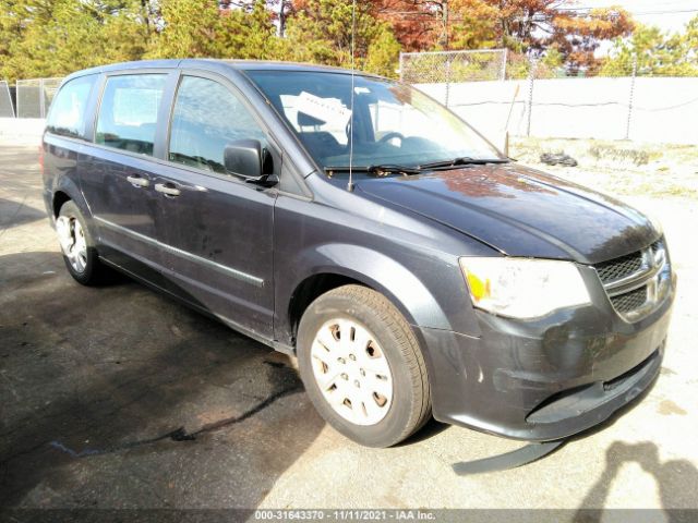 DODGE GRAND CARAVAN 2014 2c4rdgbg4er417617