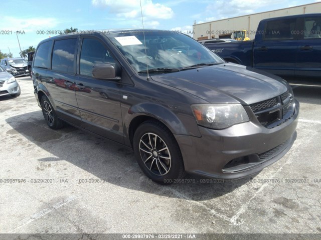 DODGE GRAND CARAVAN 2014 2c4rdgbg4er419688