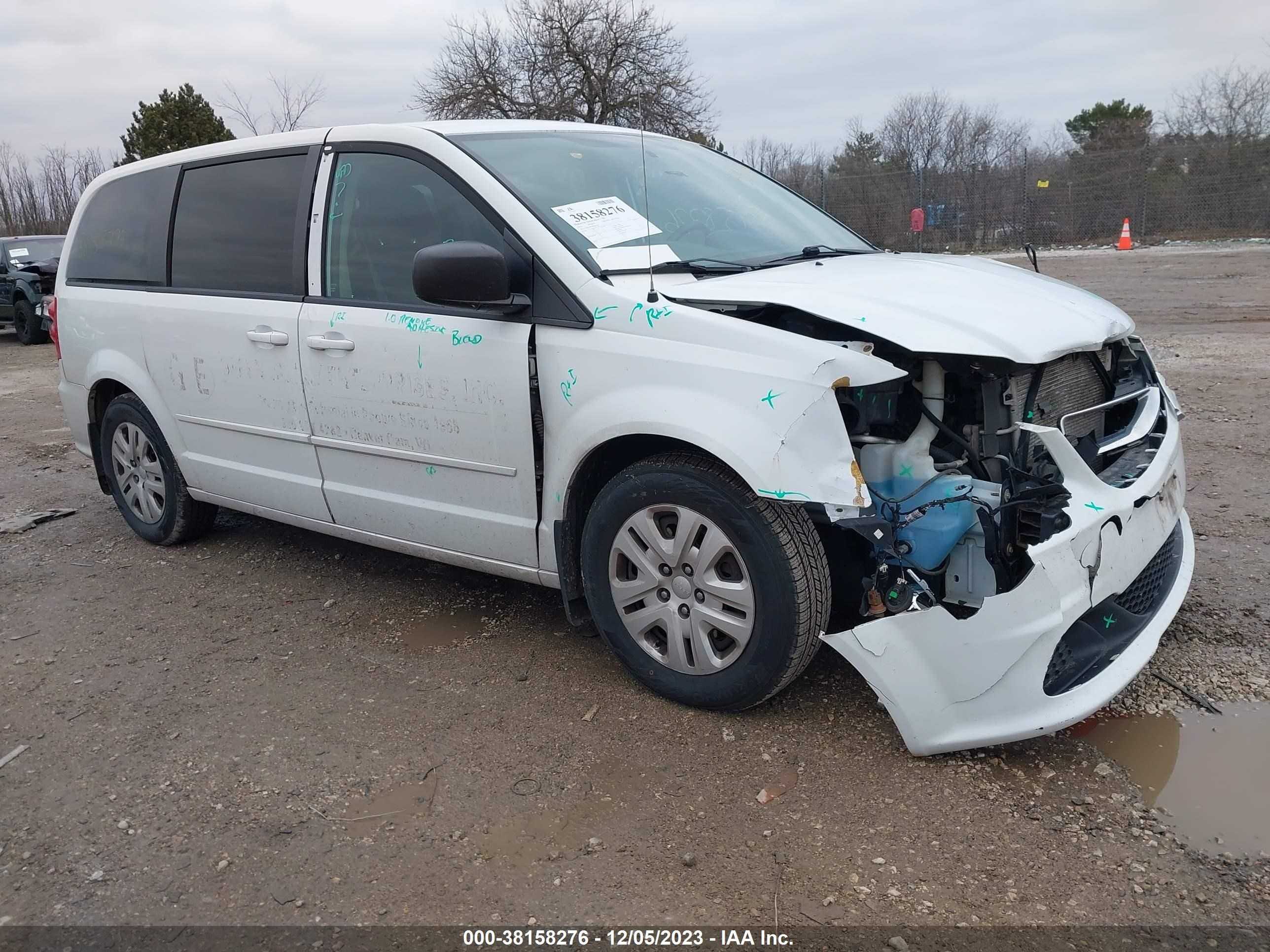 DODGE CARAVAN 2014 2c4rdgbg4er421148