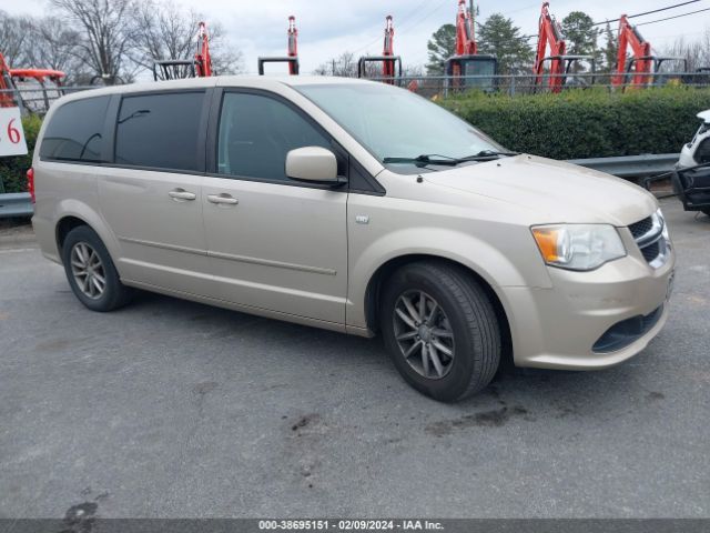 DODGE GRAND CARAVAN 2014 2c4rdgbg4er450231