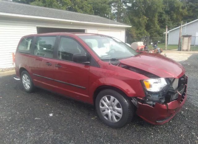 DODGE GRAND CARAVAN 2014 2c4rdgbg4er451248