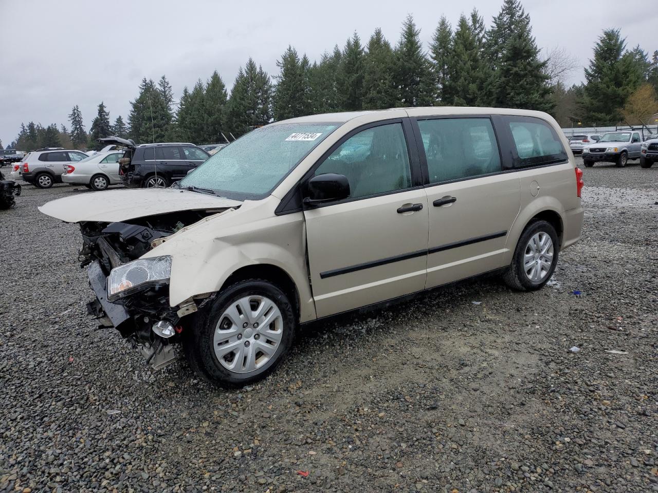 DODGE CARAVAN 2014 2c4rdgbg4er452805