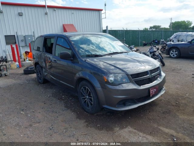 DODGE GRAND CARAVAN 2015 2c4rdgbg4fr530162