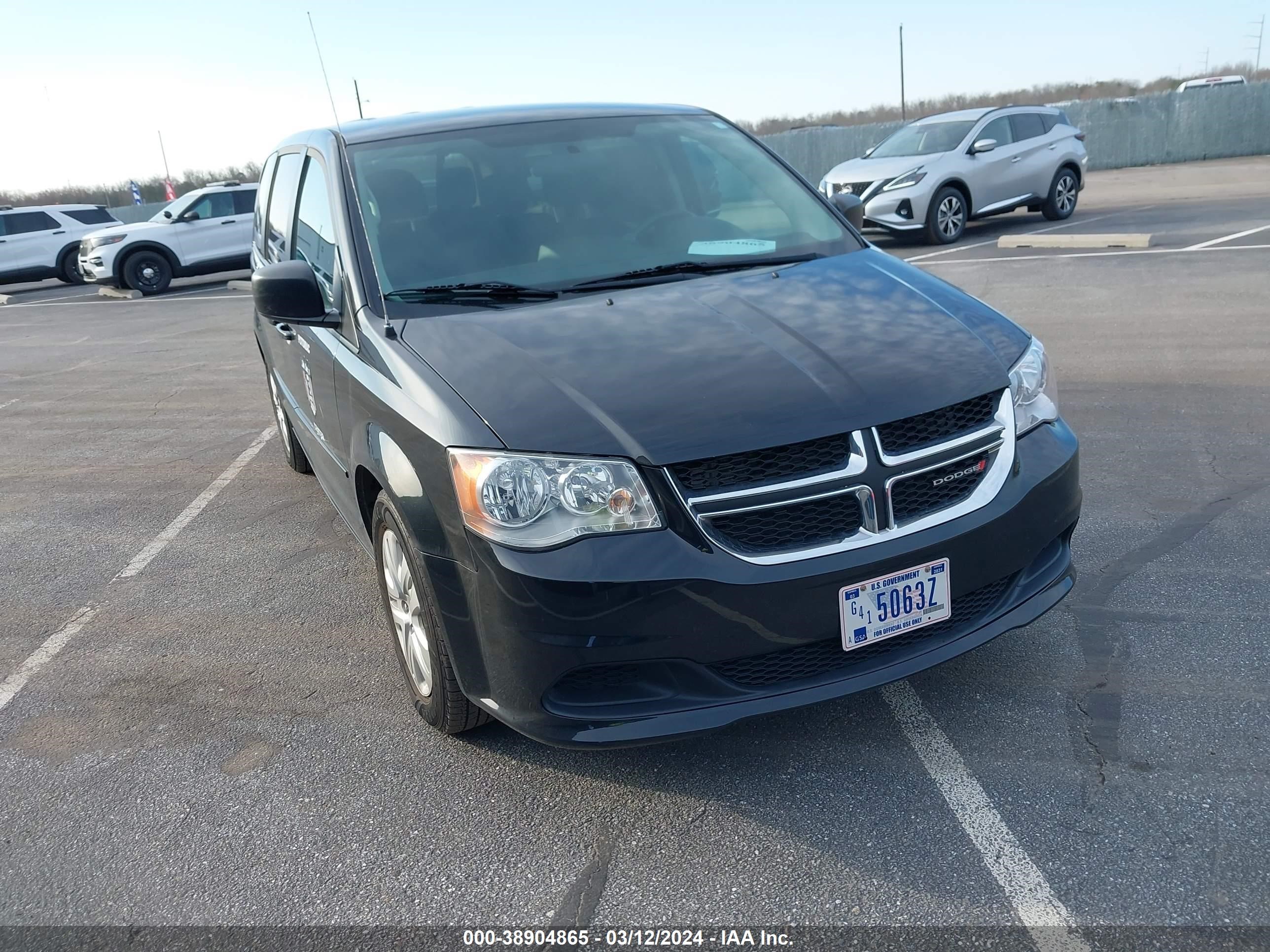 DODGE CARAVAN 2015 2c4rdgbg4fr531893