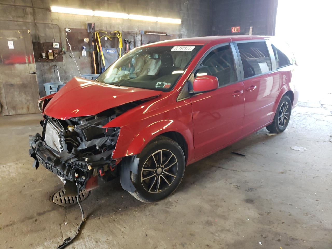 DODGE CARAVAN 2015 2c4rdgbg4fr659874