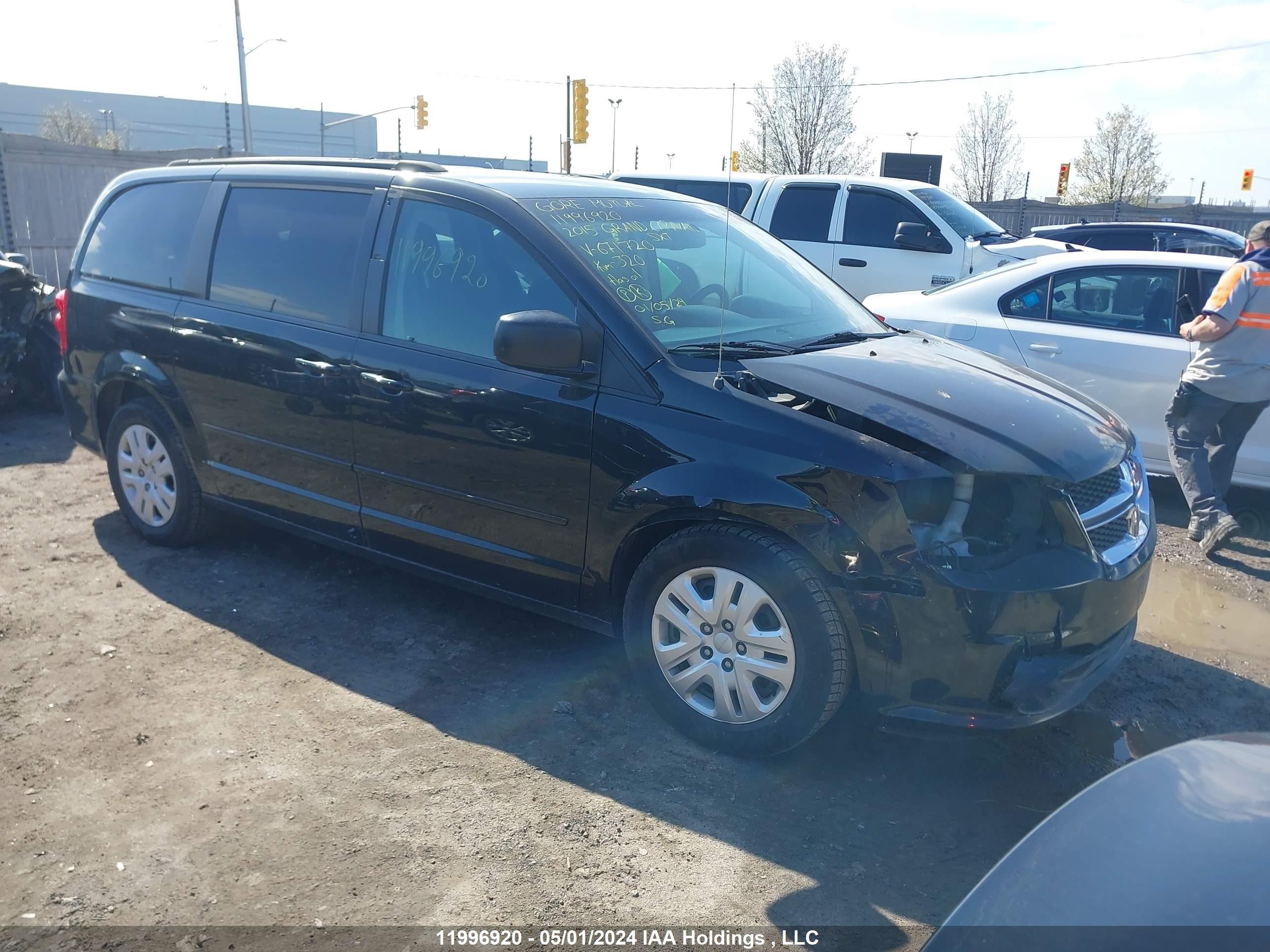 DODGE CARAVAN 2015 2c4rdgbg4fr671720