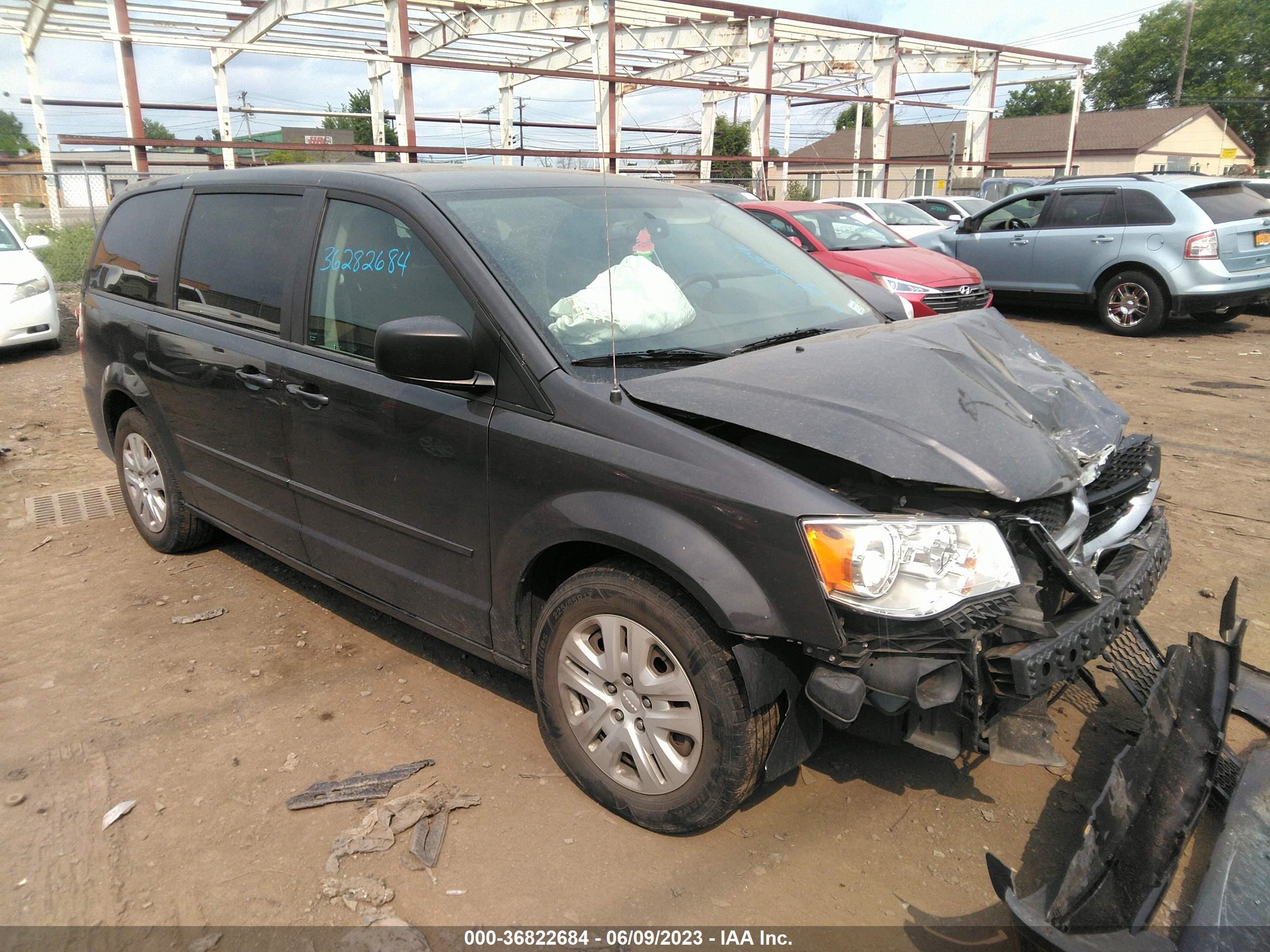 DODGE CARAVAN 2016 2c4rdgbg4gr116607