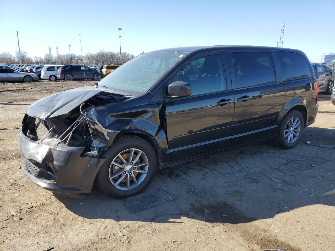 DODGE CARAVAN 2016 2c4rdgbg4gr125596