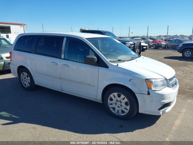 DODGE GRAND CARAVAN 2016 2c4rdgbg4gr209675