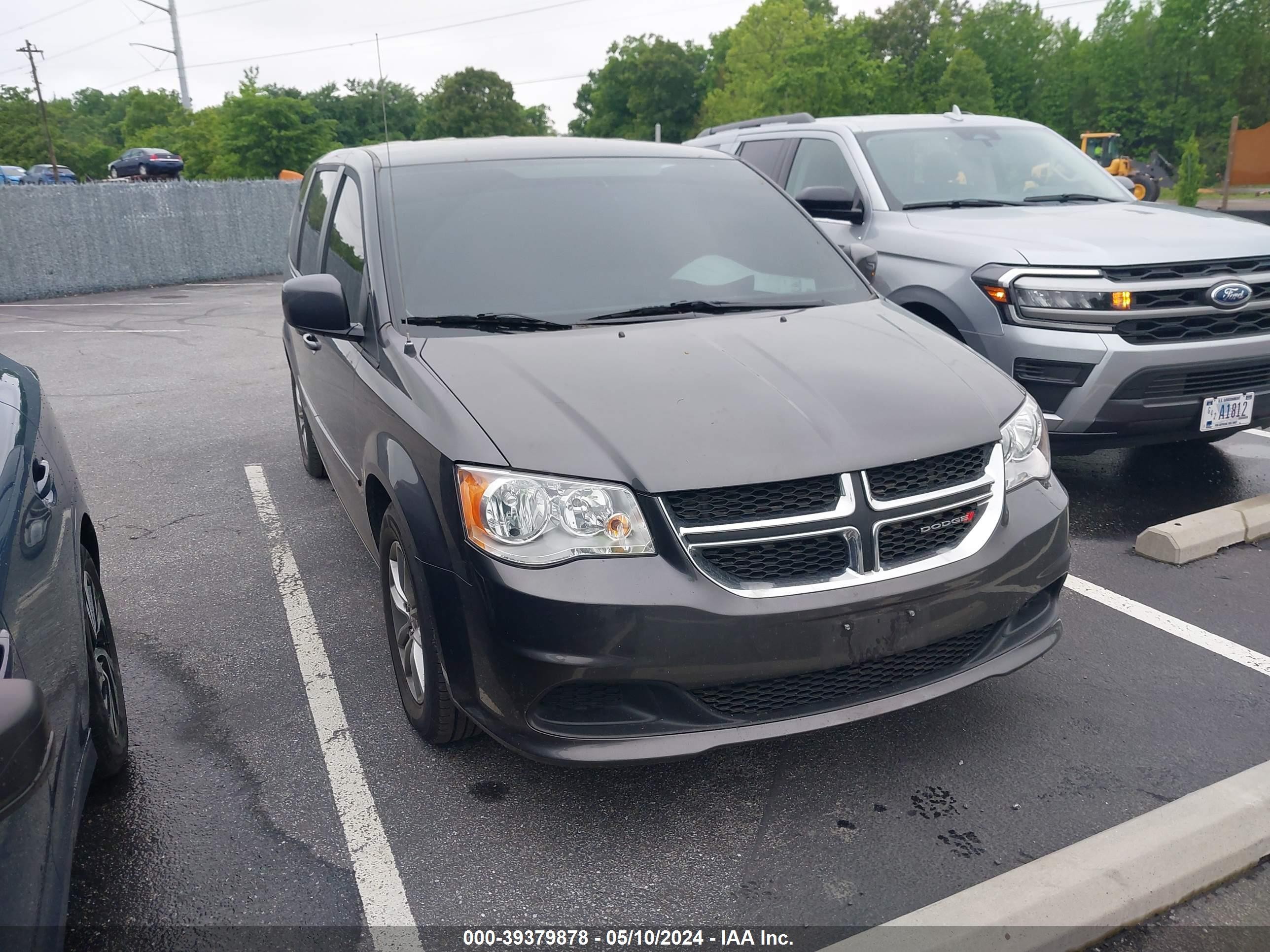 DODGE CARAVAN 2016 2c4rdgbg4gr343599