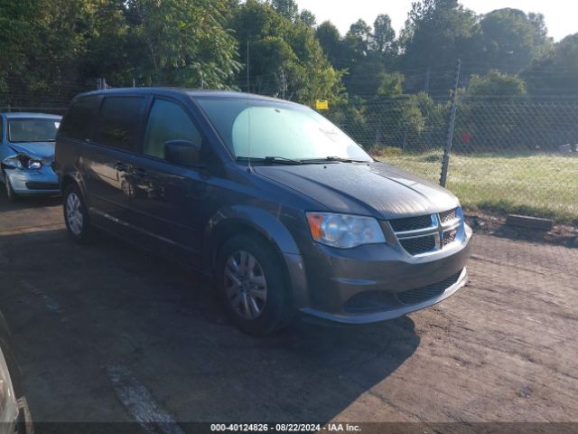 DODGE GRAND CARAVAN 2016 2c4rdgbg4gr347216