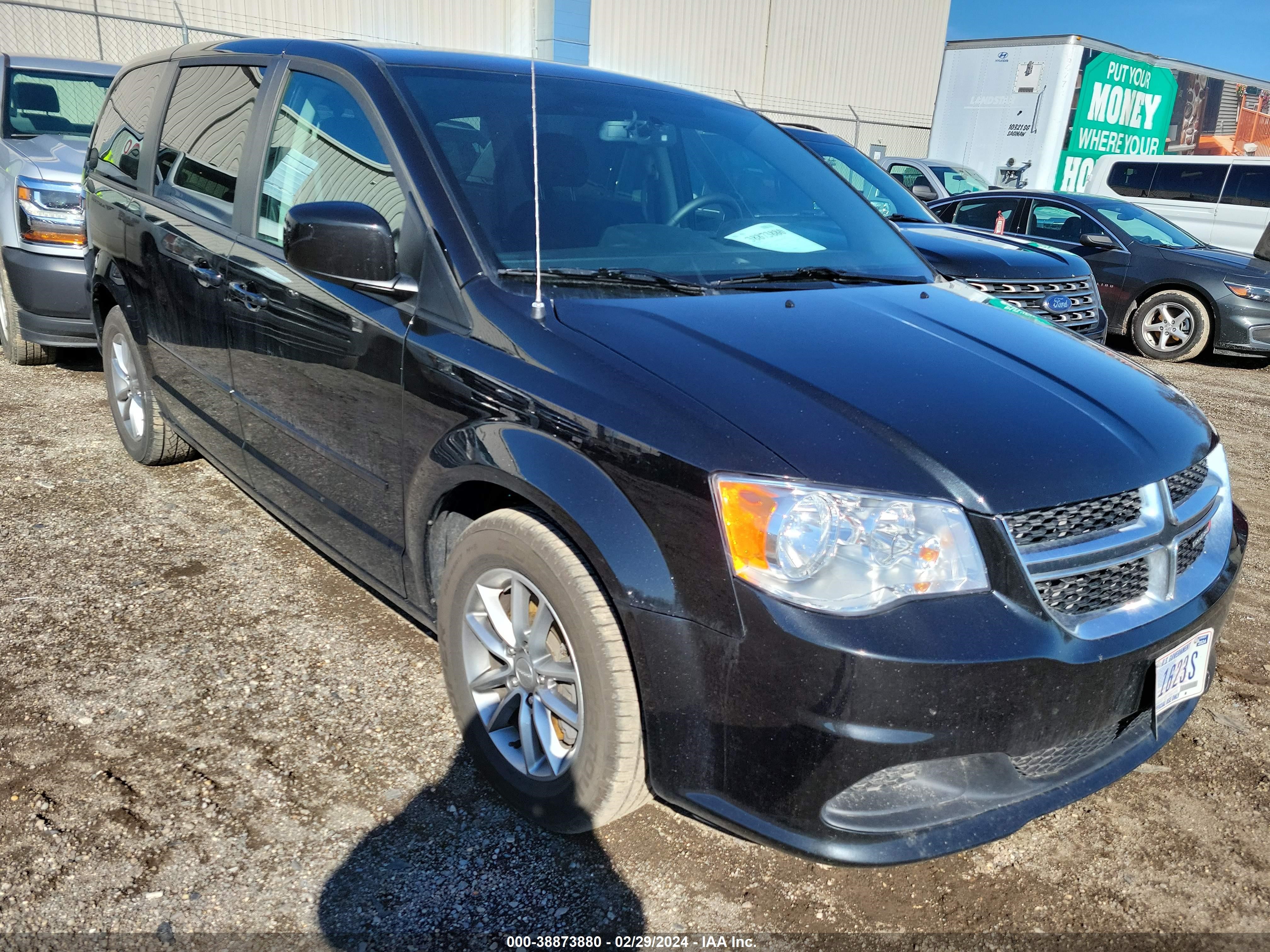 DODGE CARAVAN 2016 2c4rdgbg4gr349807