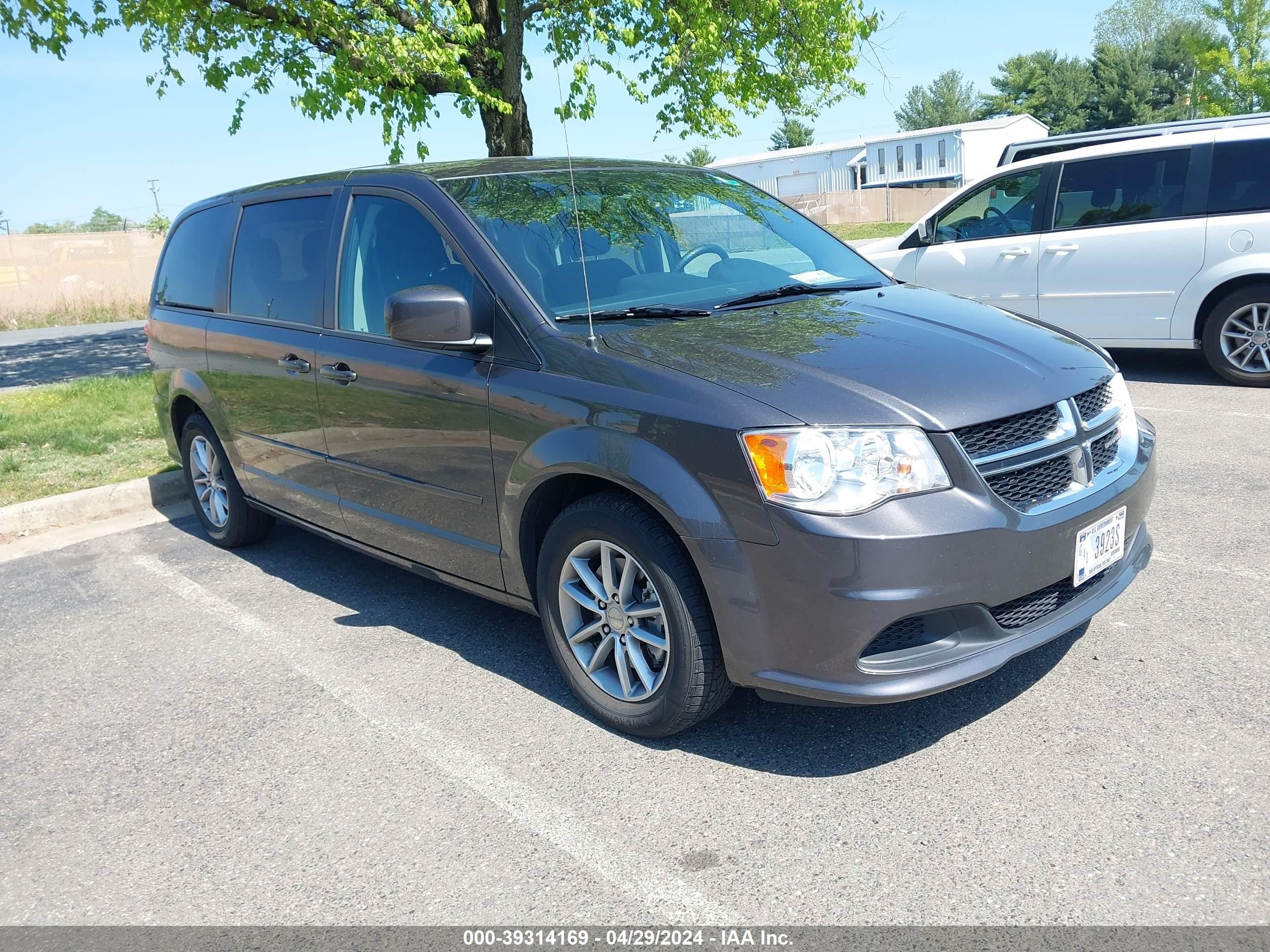 DODGE CARAVAN 2016 2c4rdgbg4gr361701