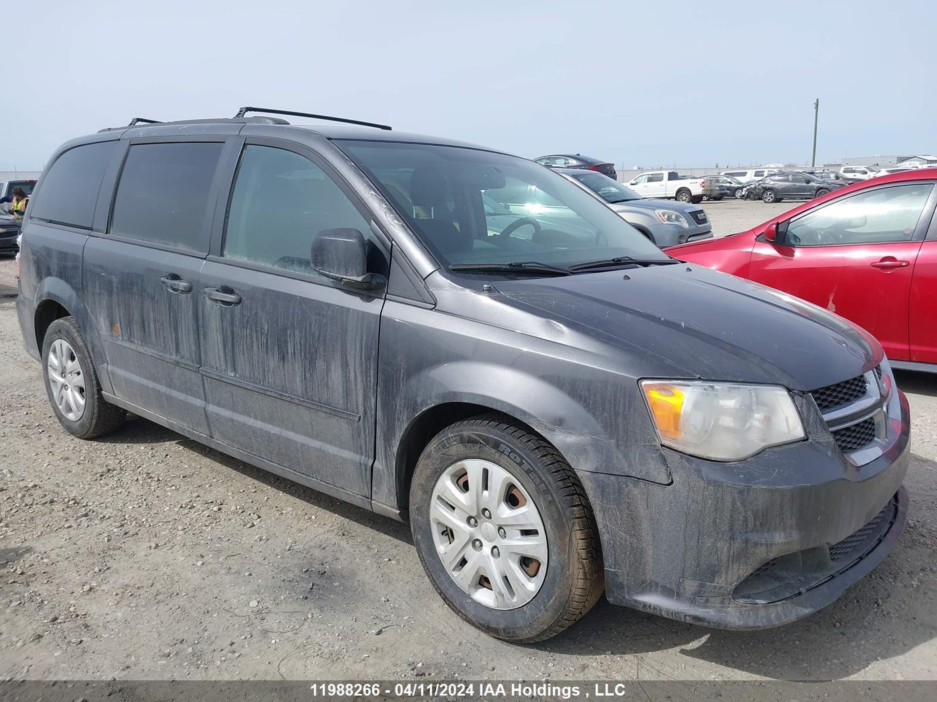 DODGE CARAVAN 2016 2c4rdgbg4gr367627