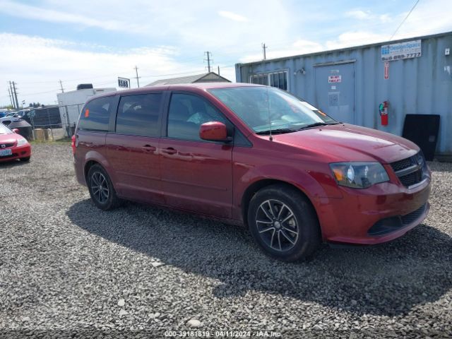 DODGE GRAND CARAVAN 2017 2c4rdgbg4hr649932