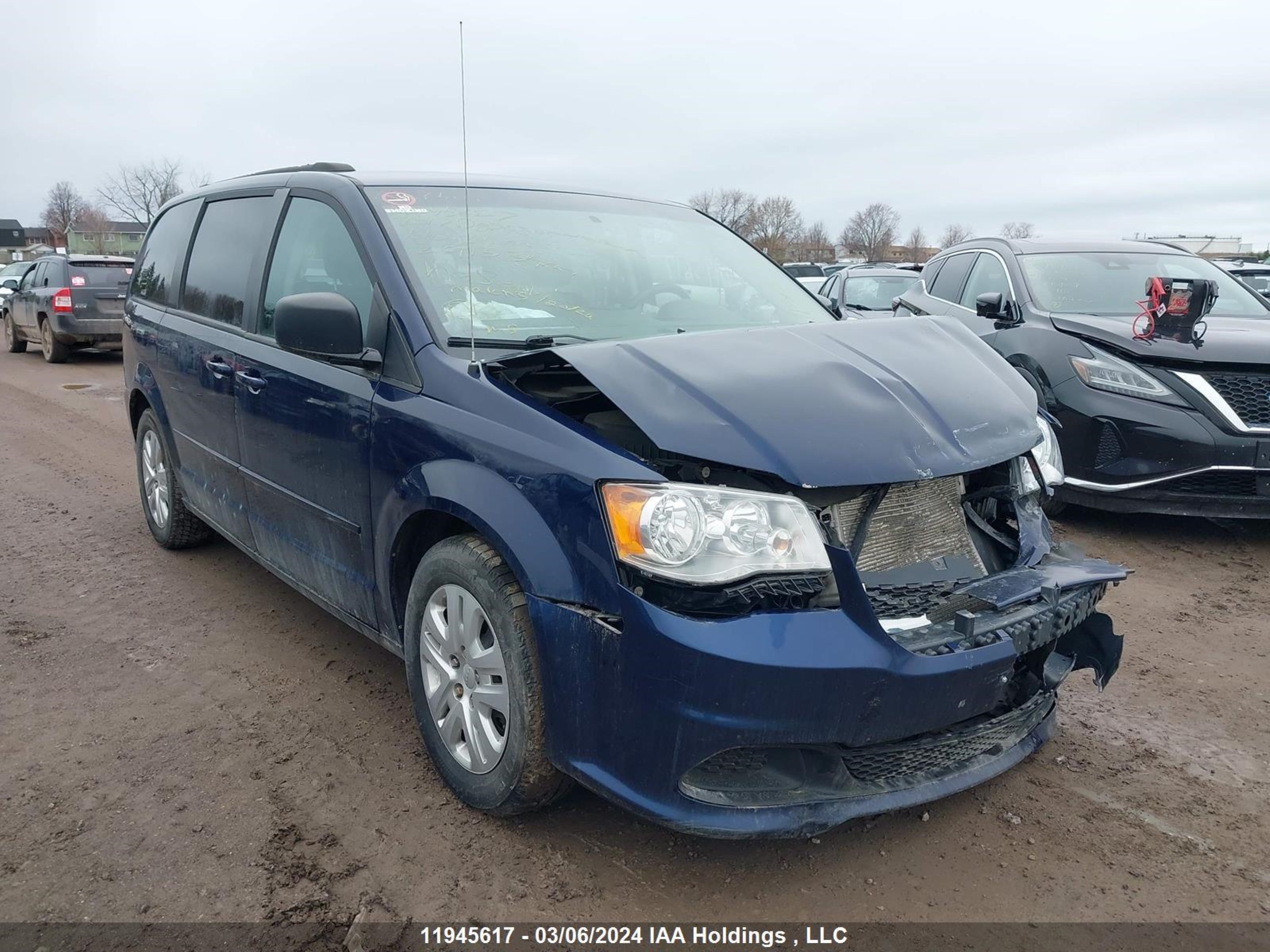 DODGE CARAVAN 2017 2c4rdgbg4hr660865