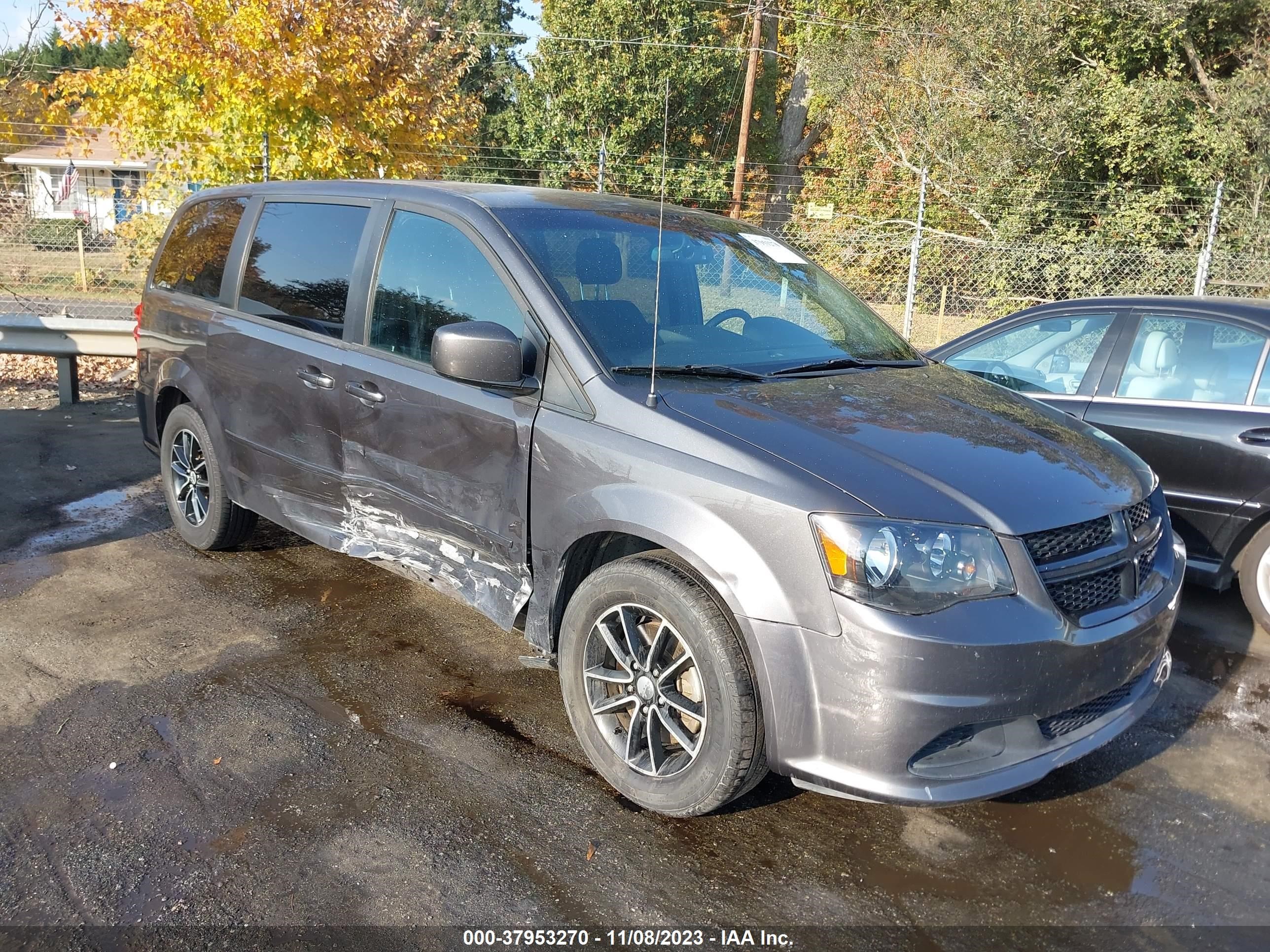 DODGE CARAVAN 2017 2c4rdgbg4hr784540