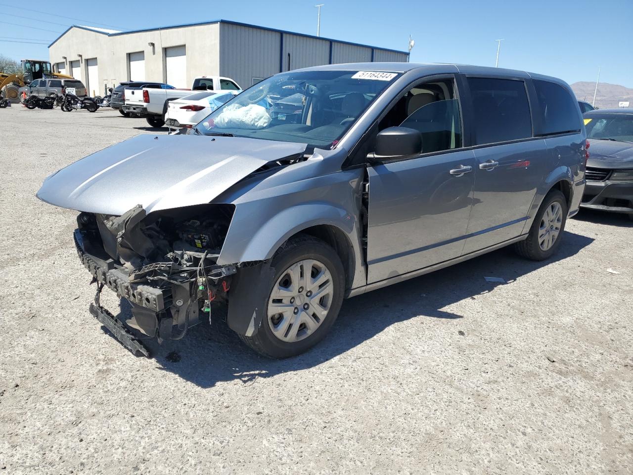 DODGE CARAVAN 2018 2c4rdgbg4jr137559