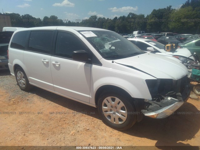 DODGE GRAND CARAVAN 2018 2c4rdgbg4jr138355