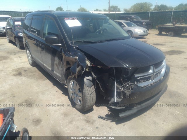 DODGE GRAND CARAVAN 2018 2c4rdgbg4jr138453