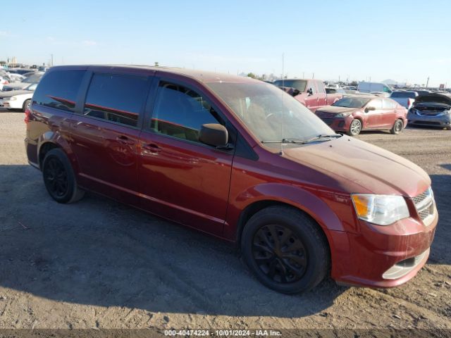 DODGE GRAND CARAVAN 2018 2c4rdgbg4jr147847