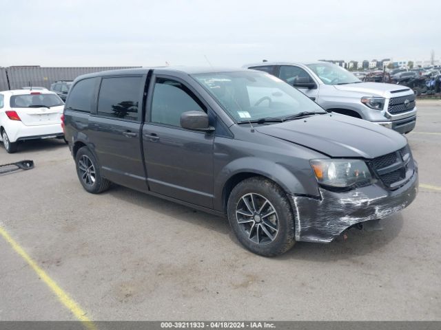 DODGE GRAND CARAVAN 2018 2c4rdgbg4jr153440