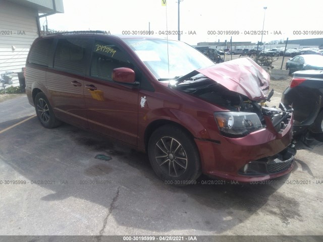 DODGE GRAND CARAVAN 2018 2c4rdgbg4jr156225