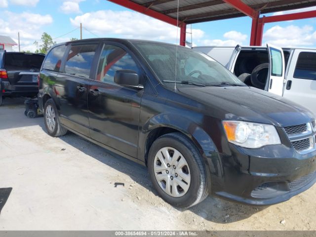 DODGE GRAND CARAVAN 2018 2c4rdgbg4jr163823