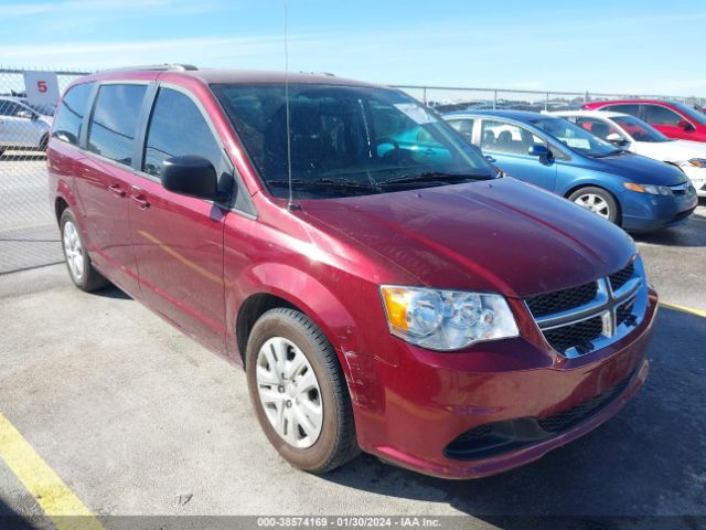 DODGE GRAND CARAVAN 2018 2c4rdgbg4jr168827