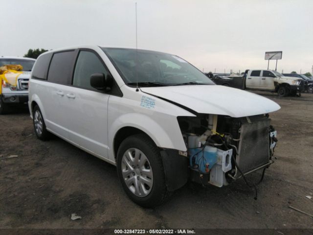 DODGE GRAND CARAVAN 2018 2c4rdgbg4jr255126