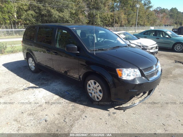 DODGE GRAND CARAVAN 2018 2c4rdgbg4jr304745