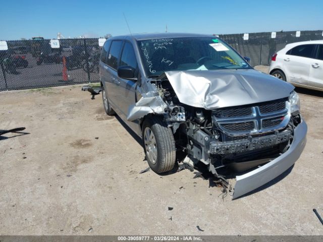 DODGE GRAND CARAVAN 2018 2c4rdgbg4jr308584