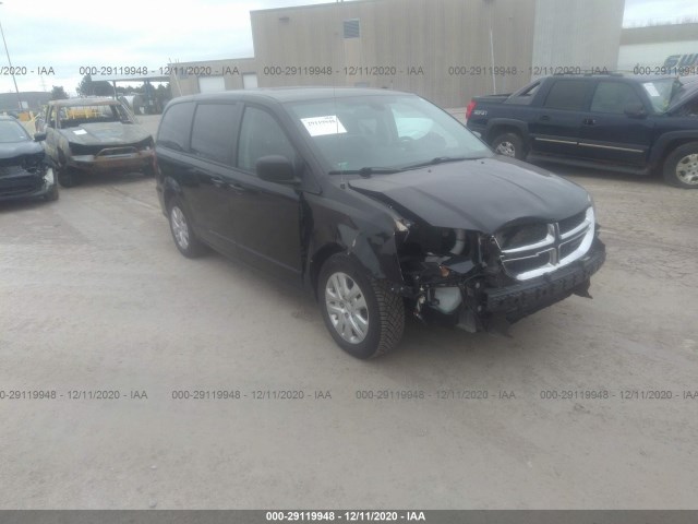 DODGE GRAND CARAVAN 2018 2c4rdgbg4jr312652