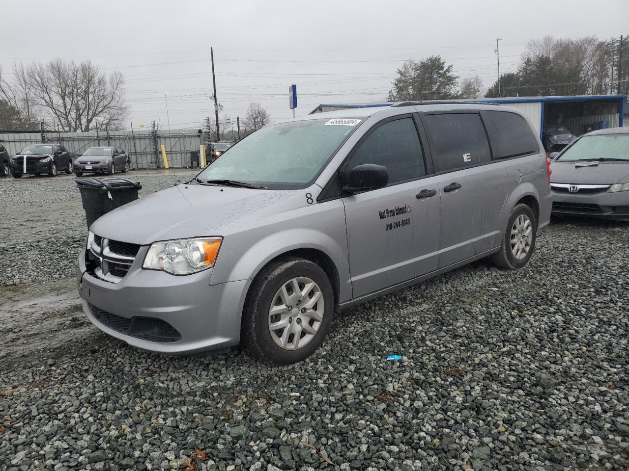 DODGE CARAVAN 2019 2c4rdgbg4kr602391