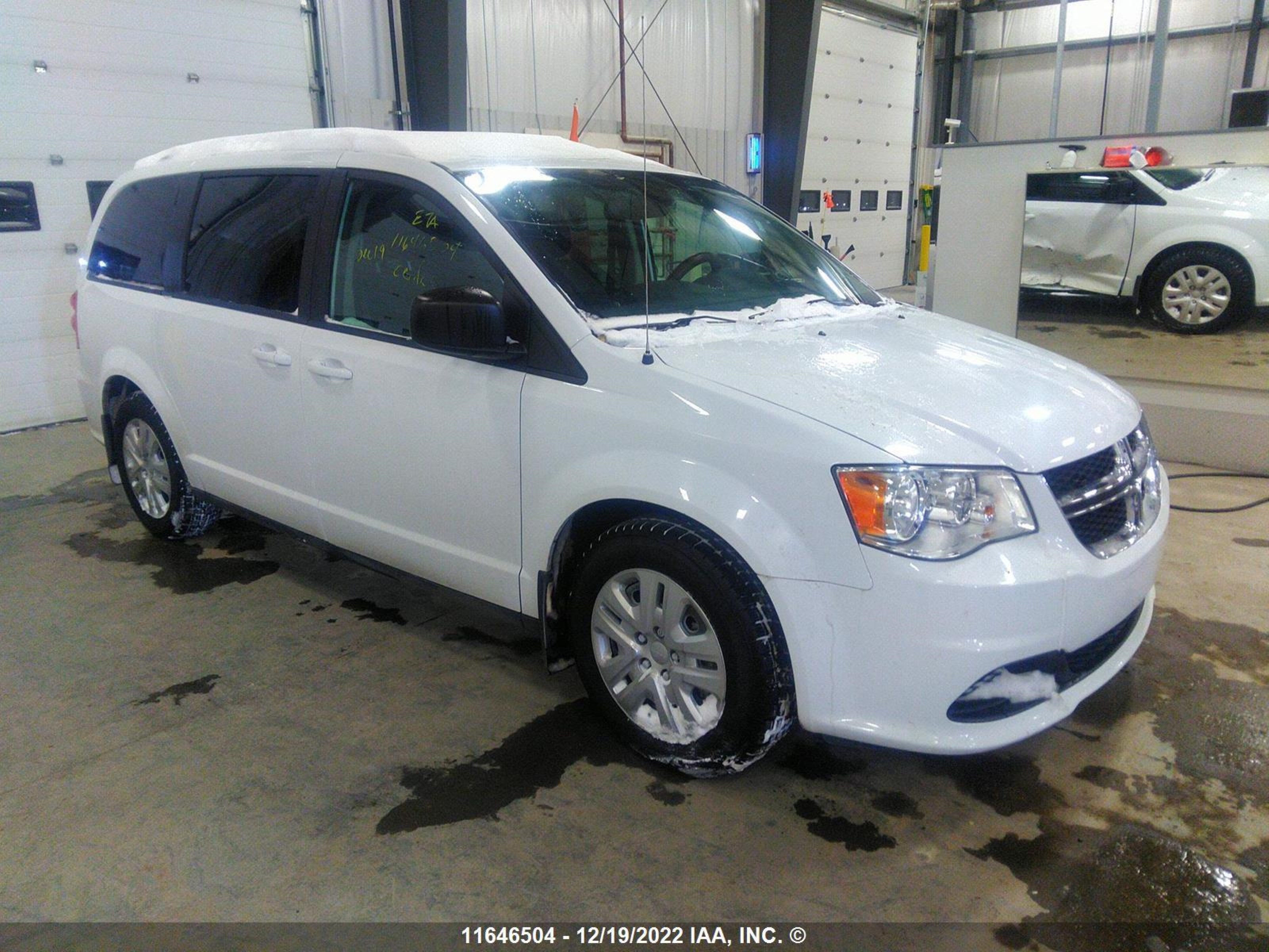 DODGE CARAVAN 2019 2c4rdgbg4kr642003