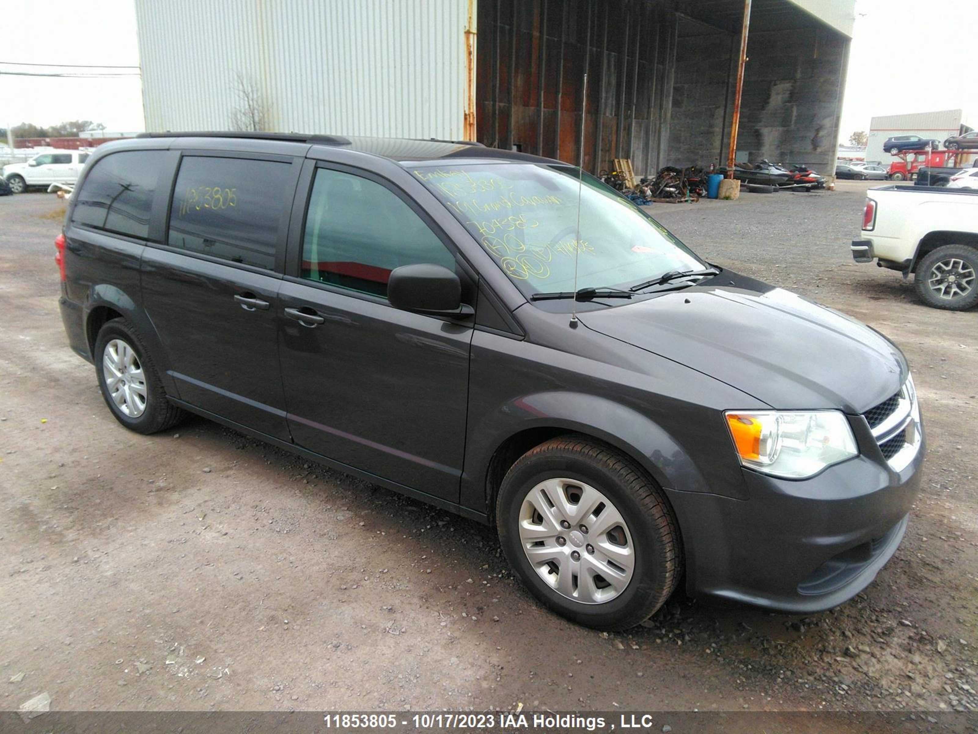 DODGE CARAVAN 2019 2c4rdgbg4kr704385