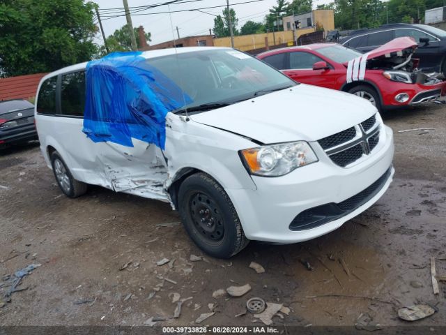 DODGE GRAND CARAVAN 2019 2c4rdgbg4kr782519